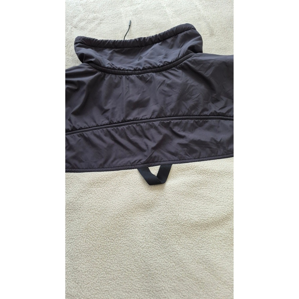 FP Movement Hit Slopes Fleece Pullover Womens XL Cream Black Colorblock Recycled - Picture 9 of 11